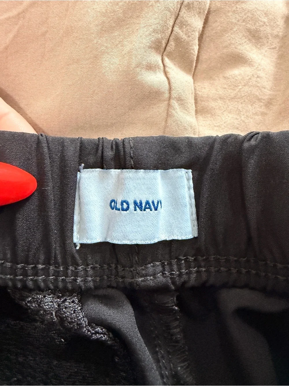 Old Navy Boy’s Black Drawstring Casual Shorts
